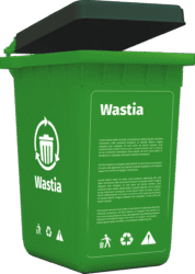 45 Gallon Trash Bin