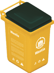 35 Gallon Trash Bin