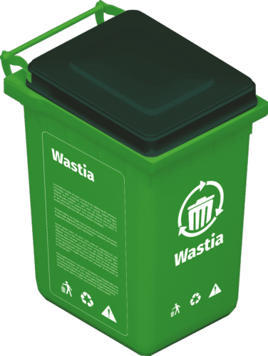 32 Gallon Residential Container - obrazek 3