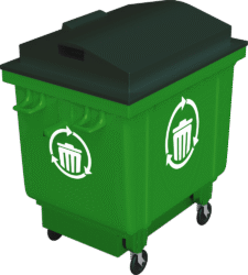 15 Yard Dumpster