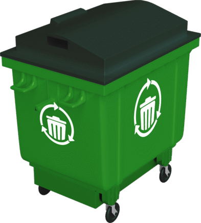 32 Gallon Residential Container - obrazek 4