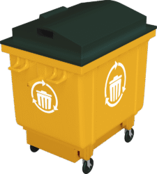 10 Yard Dumpster