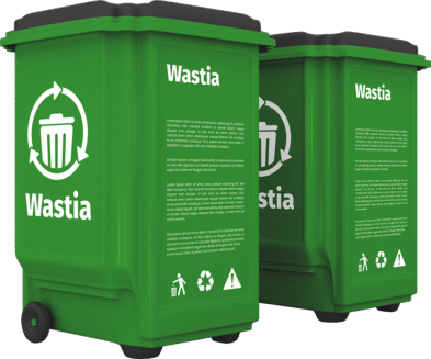 32 Gallon Residential Container - obrazek 2