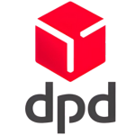 Logo firmy kurierskiej DPD