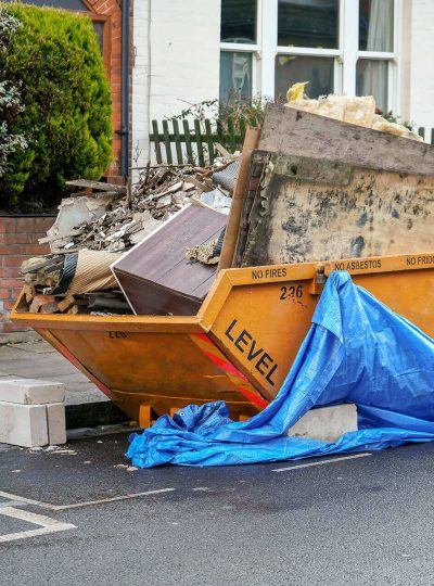 Wywóz odpadów wielkogabarytowych